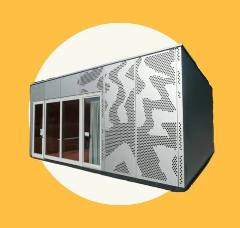 Perforated Solid Panel